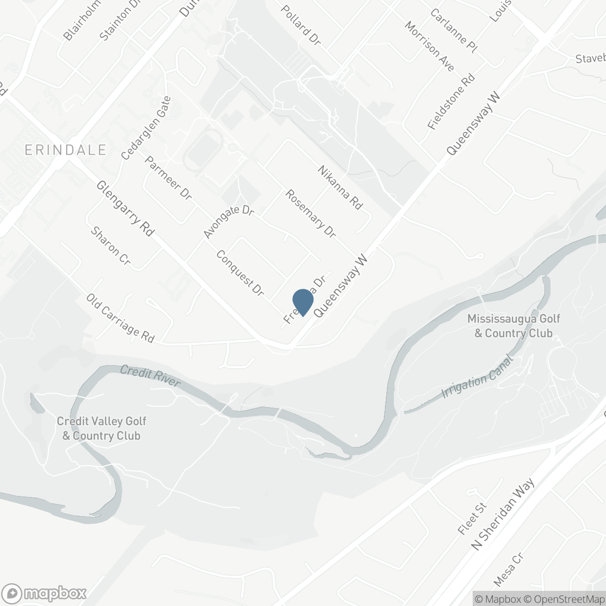 950 FREDONIA DRIVE, Mississauga, Ontario L5C 2W4